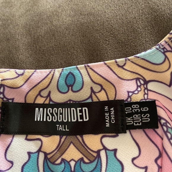 MISGUIDED Embellished Paisley Bralette - Picture 8 of 8